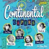 Various Artists - Continental Capers in the group CD / Pop-Rock at Bengans Skivbutik AB (3469914)