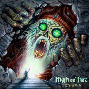 High On Fire - Electric Messiah (Green) in the group VINYL / Upcoming releases / Hårdrock at Bengans Skivbutik AB (3471006)