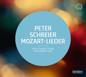 Schreier Peter - Mozart-Lieder in the group OUR PICKS / Christmas gift tip CD at Bengans Skivbutik AB (3471397)