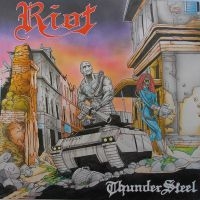 RIOT - THUNDERSTEEL (30TH ANNIVERSARY in the group VINYL / Hårdrock at Bengans Skivbutik AB (3471928)