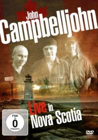 Campbelljohn John - Live In Nova Scotia in the group OTHER / Music-DVD & Bluray at Bengans Skivbutik AB (3472228)