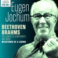 Jochum Eugen - Beethoven/Brahms Complete Symphonie in the group CD / Pop-Rock at Bengans Skivbutik AB (3472315)