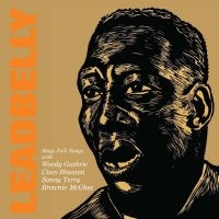 Leadbelly - Leadbelly Sings Folk Songs in the group CD / Blues,Jazz at Bengans Skivbutik AB (3472336)