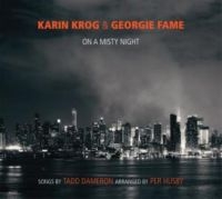 Krog Karin & Georgie Fame - On A Misty Night in the group CD / Jazz at Bengans Skivbutik AB (3472355)