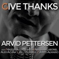 Pettersen Arvid - Give Thanks in the group CD / Pop-Rock,Övrigt at Bengans Skivbutik AB (3472899)