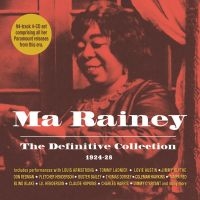 Raney Ma - Definitive Collection 1924-28 in the group CD / Blues,Jazz at Bengans Skivbutik AB (3474443)