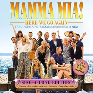 Cast Of Mamma Mia! The Movie - Mamma Mia! Here We Go Again (Singal in the group OTHER / 10399 at Bengans Skivbutik AB (3475670)