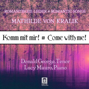 Mathilde Von Kralik - Come With Me in the group OUR PICKS / Christmas gift tip CD at Bengans Skivbutik AB (3477599)