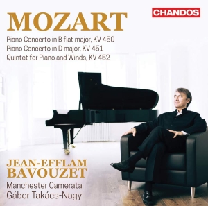 Mozart W A - Piano Concertos, Vol.3 in the group OUR PICKS / Christmas gift tip CD at Bengans Skivbutik AB (3478332)