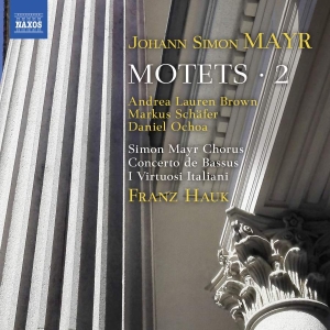 Mayr Simon - Motets, Vol. 2 in the group Externt_Lager /  at Bengans Skivbutik AB (3487592)