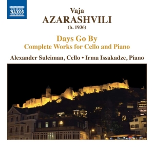 Azarashvili Vaja - Days Go By: Complete Works For Cell in the group Externt_Lager /  at Bengans Skivbutik AB (3487601)