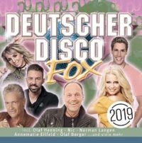 Various Artists - Deutscher Disco Fox 2019 in the group CD / Dance-Techno,Pop-Rock at Bengans Skivbutik AB (3487769)