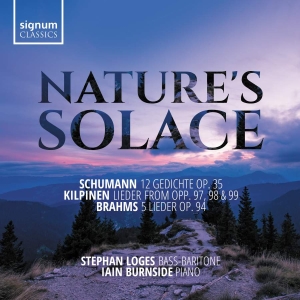 Schumann Robert Kilpinen Yrjö B - Nature's Solace: Lieder By Schumann in the group OUR PICKS / Christmas gift tip CD at Bengans Skivbutik AB (3488370)