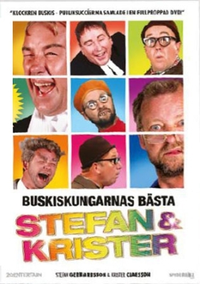 Film - Stefan & Krister – Buskiskungarnas Bästa in the group OTHER / Music-DVD & Bluray at Bengans Skivbutik AB (3488662)