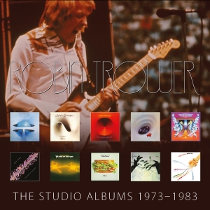 Robin Trower - Studio Albums 1973-1983 in the group CD / Pop-Rock at Bengans Skivbutik AB (3489860)