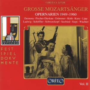 Mozart W A - Grosse Mozartsänger, Vol. 2 in the group Externt_Lager /  at Bengans Skivbutik AB (3489933)