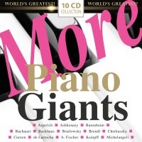 Blandade Artister - More Piano Giants in the group CD / Pop-Rock at Bengans Skivbutik AB (3492299)