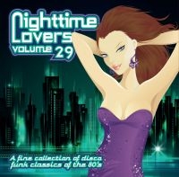 Blandade Artister - Nighttime Lovers 29 in the group CD / RnB-Soul at Bengans Skivbutik AB (3492358)