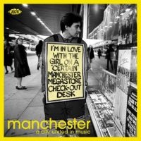 Various Artists - Manchester:A City United In Music in the group CD / Rock at Bengans Skivbutik AB (3492787)