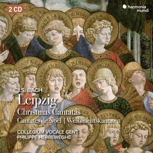 Frank Peter Zimmermann - Leipzig Christmas Cantatas in the group OUR PICKS / Christmas gift tip CD at Bengans Skivbutik AB (3492825)