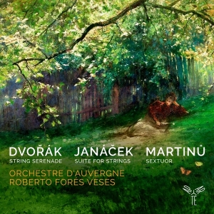 Dvorak - Works For String Orchestra in the group CD / Klassiskt,Övrigt at Bengans Skivbutik AB (3492828)