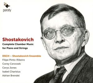 Shostakovich D. - Complete Chamber Music For Piano & Strings in the group CD / Klassiskt,Övrigt at Bengans Skivbutik AB (3492831)