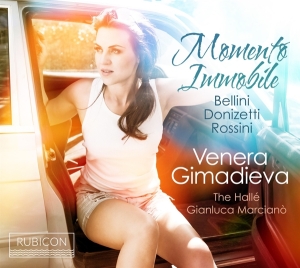 Venera Gimadieva - Momento Immobile in the group CD / Klassiskt,Övrigt at Bengans Skivbutik AB (3492835)