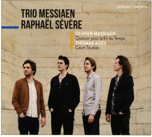 Messiaen - Quatuor Pour La Fin Du Temps/Court Studies in the group CD / Klassiskt,Övrigt at Bengans Skivbutik AB (3492847)