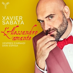 Xavier Sabata - L'alessandro Amante in the group CD / Klassiskt,Övrigt at Bengans Skivbutik AB (3492848)