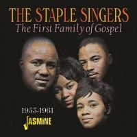 Staple Singers - First Family Of Gospel in the group CD / Blues,Jazz at Bengans Skivbutik AB (3493863)