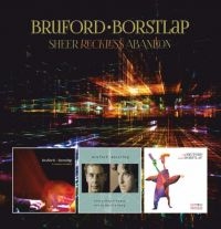 Bruford / Borstlap - Sheer Reckless Abandon (3Cd/1Dvd) in the group CD / Pop-Rock at Bengans Skivbutik AB (3494303)