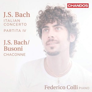 Bach J S - Italian Concerto Partita Iv Chaco in the group OUR PICKS / Christmas gift tip CD at Bengans Skivbutik AB (3494566)