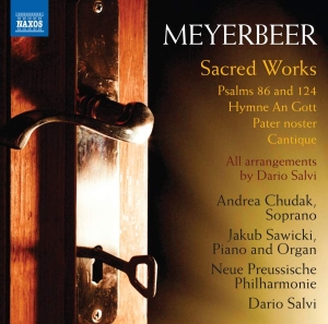 Meyerbeer Giacomo - Sacred Works in the group Externt_Lager /  at Bengans Skivbutik AB (3494748)