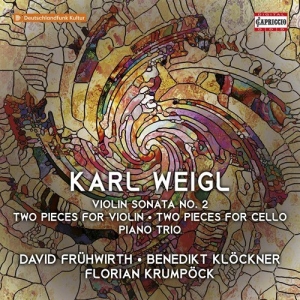 Weigl Karl - Violin Sonata No. 2 Two Pieces For in the group OUR PICKS / Christmas gift tip CD at Bengans Skivbutik AB (3496219)