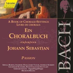 Bach J S - A Book Of Chorale-Settings For Joha in the group Externt_Lager /  at Bengans Skivbutik AB (3496230)