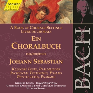 Bach J S - A Book Of Chorale-Settings For Joha in the group Externt_Lager /  at Bengans Skivbutik AB (3496233)