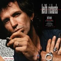 Keith Richards - Talk Is Cheap (Deluxe Edition) in the group VINYL / Pop-Rock at Bengans Skivbutik AB (3497076)