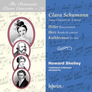 Schumann Clara Hiller Ferdinand - Romantic Piano Concerto, Vol. 78 in the group Externt_Lager /  at Bengans Skivbutik AB (3497859)