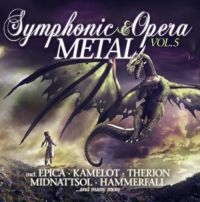 Various Artists - Symphonic & Opera Metal 5 in the group VINYL / Pop-Rock at Bengans Skivbutik AB (3498253)