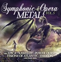 Various Artists - Symphonic & Opera Metal 5 in the group CD / Pop-Rock at Bengans Skivbutik AB (3498254)