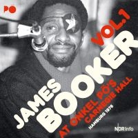 Booker James - At Onkel Pö's Hamberg 1976 in the group VINYL / Jazz at Bengans Skivbutik AB (3498290)