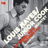 Hayes Louis & Junior Cook Quintet - At Onkel Pö's Hamburg 1976 in the group VINYL / Jazz at Bengans Skivbutik AB (3498291)