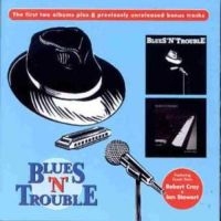 Blues'n'trouble - First Trouble/No Minor Keys in the group CD / Blues,Jazz at Bengans Skivbutik AB (3498301)