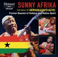 Asafo-Agyei Herman - Sunny Afrika in the group CD / Elektroniskt,World Music at Bengans Skivbutik AB (3498322)