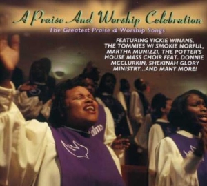 Blandade Artister - Praise And Worship Celebration in the group CD / RnB-Soul at Bengans Skivbutik AB (3505349)