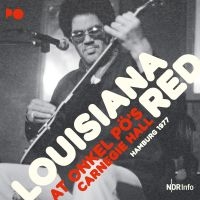 Louisiana Red - At Onkel Pö's 1977 in the group CD / Blues,Jazz at Bengans Skivbutik AB (3505439)