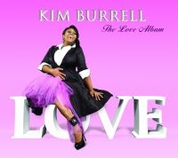 Burrell Kim - Love Album in the group CD / RnB-Soul at Bengans Skivbutik AB (3506176)