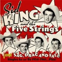 Sid King And The Five Strings - Sag, Drag & Fall in the group CD / Rock at Bengans Skivbutik AB (3509652)