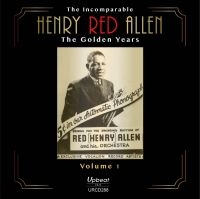 Allen Henry Red - Incomparable Henry Red Allen in the group CD / Jazz at Bengans Skivbutik AB (3509715)