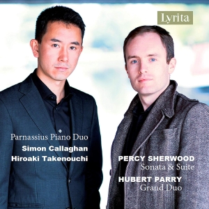 Sherwood Percy Parry Hubert - Piano Duos in the group OUR PICKS / Christmas gift tip CD at Bengans Skivbutik AB (3509769)